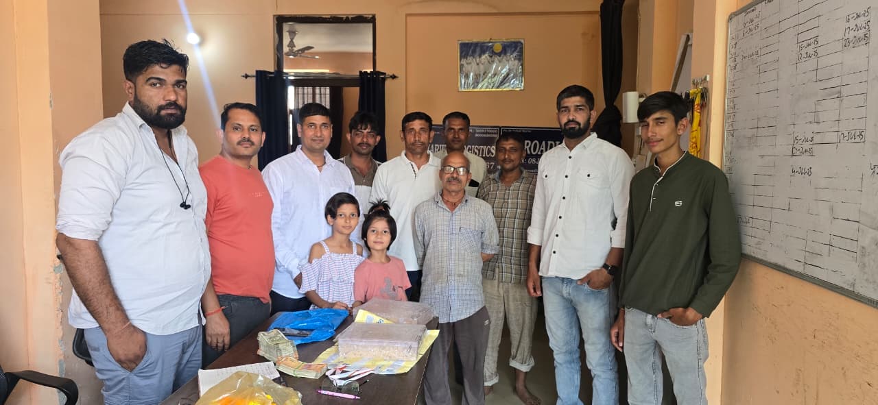 OM Roadlines Bhiwadi Rajasthan