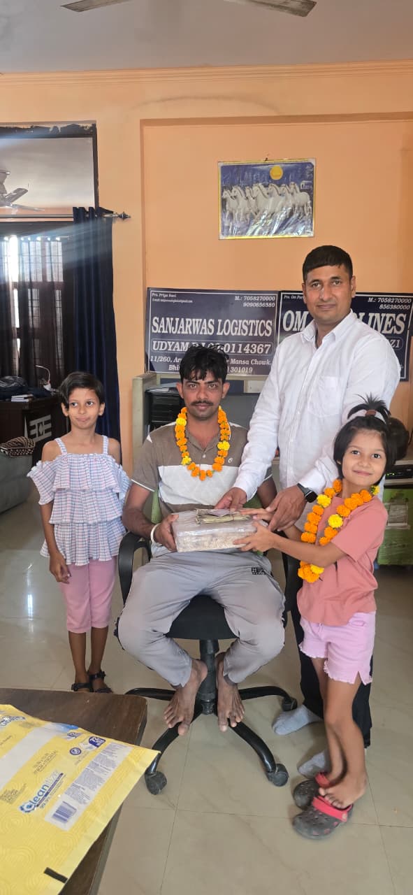 OM Roadlines Bhiwadi Rajasthan