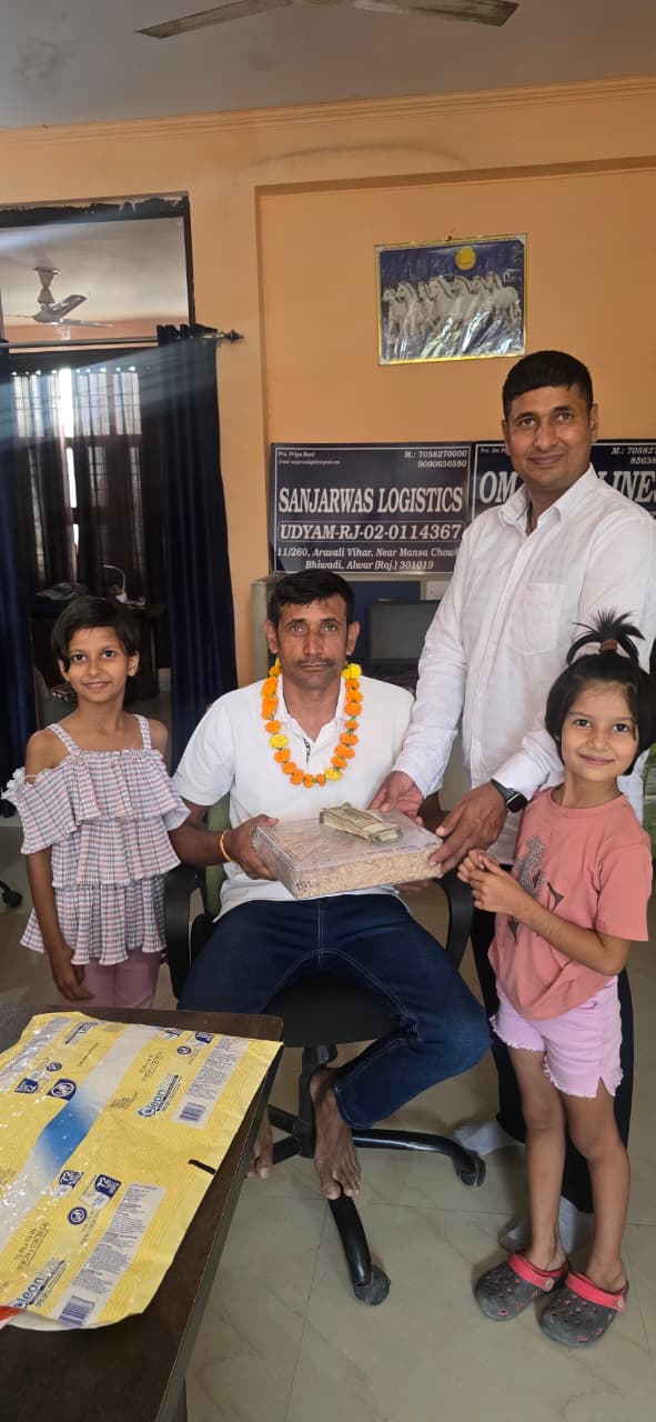 OM Roadlines Bhiwadi Rajasthan