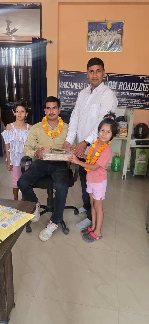 OM Roadlines Bhiwadi Rajasthan