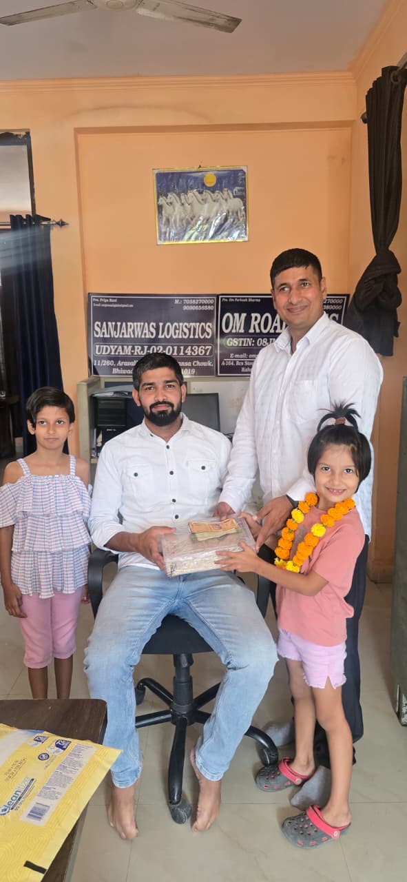 OM Roadlines Bhiwadi Rajasthan